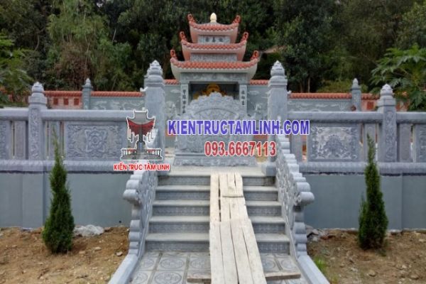 Thiết kế Khu lăng mộ Gia Đình ở Bắc Ninh